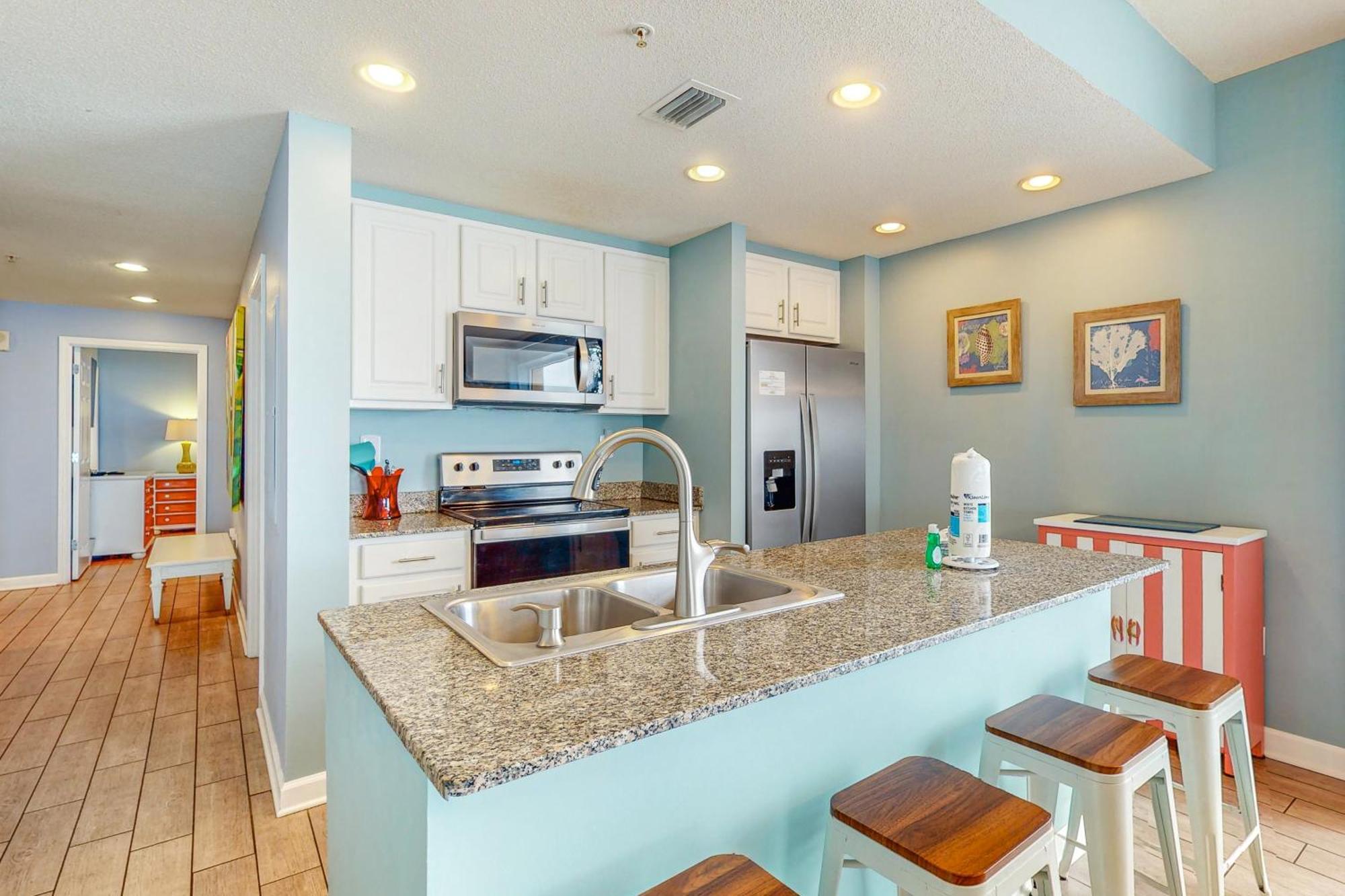 Apartmán Sterling Reef 101 Panama City Beach Exteriér fotografie